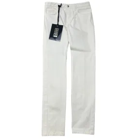 Women's Plain Jeans White Size IT 46 / UK 30