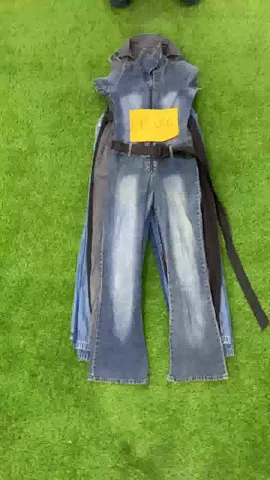 Y2K 2024 Unique Denim Jumpsuit/Dungarees Mix(DR-076)