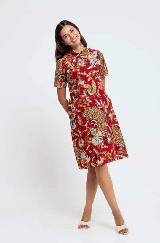 YANZI CHEONGSAM DRESS