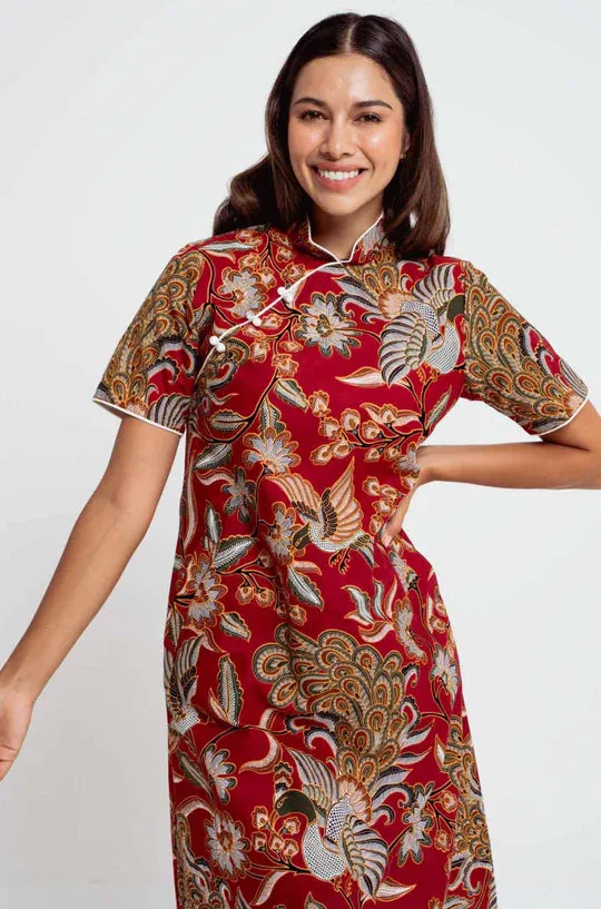 YANZI CHEONGSAM DRESS