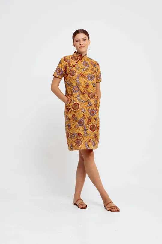 YANZI CHEONGSAM DRESS