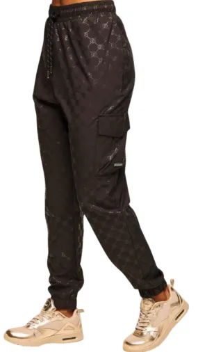 Zumba Runway Men's Woven Cargo Pants